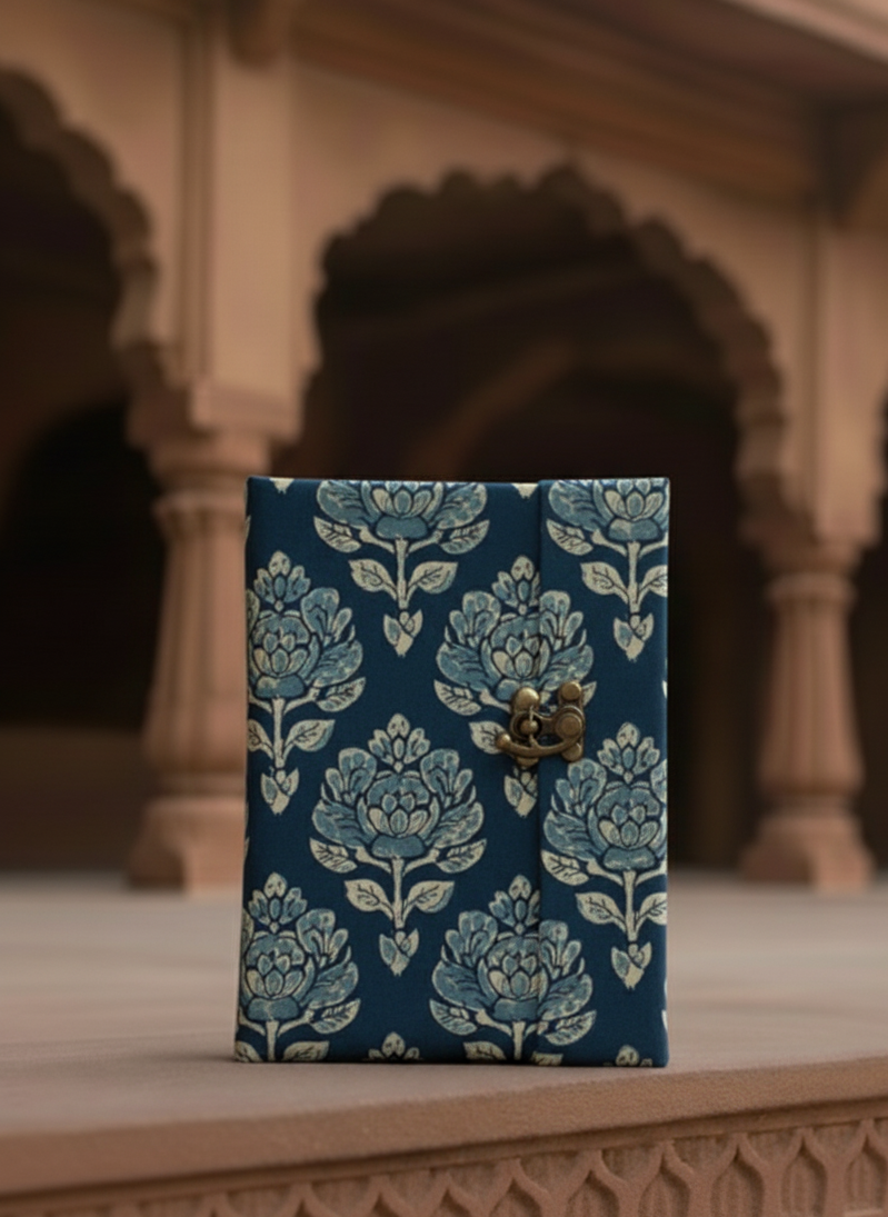 Royal Blue with Lock